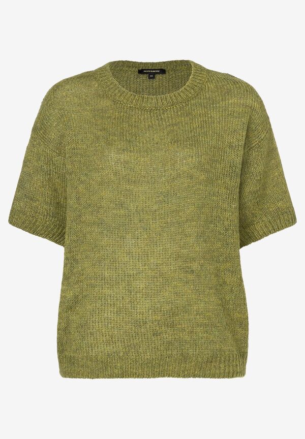 4027819955006 - Kurzarm-Pullover soft moss green