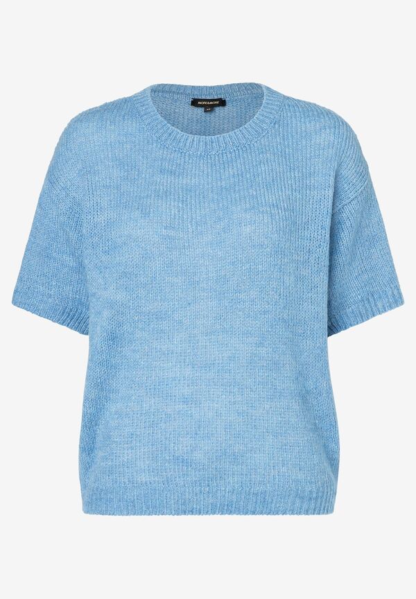 4027819955013 - Kurzarm-Pullover hellblau
