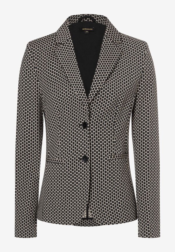 4027819956669 - Blazer Mini Jacquard Herbst-Kollektion