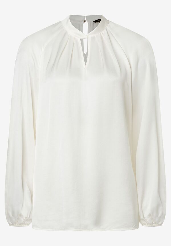 4027819959233 - Satinbluse mit Cut-Outs ecru