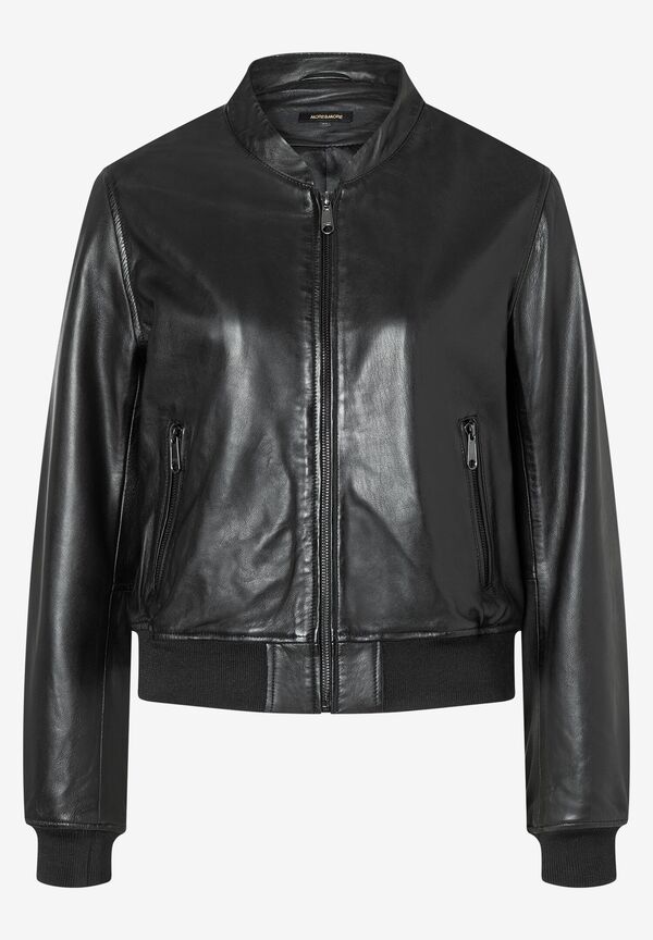 4027819963643 - Lederblouson schwarz