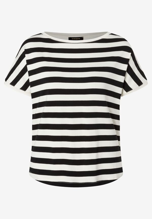 4027819963735 - Streifenshirt schwarz ecru Sommer-Kollektion