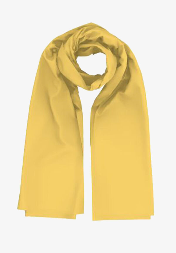 4027819964657 - leichter Schal warm sunglow