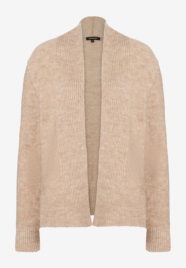 4027819966538 - Cardigan camel melange Herbst-Kollektion 4027819966538 - Cardigan camel melange Herbst-Kollektion
