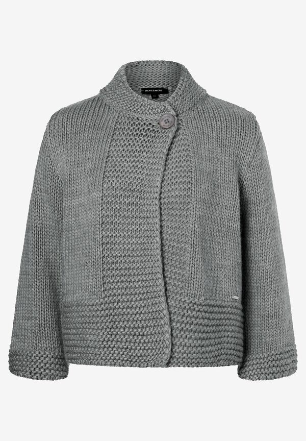 4027819966606 - Cardigan grau Herbst-Kollektion