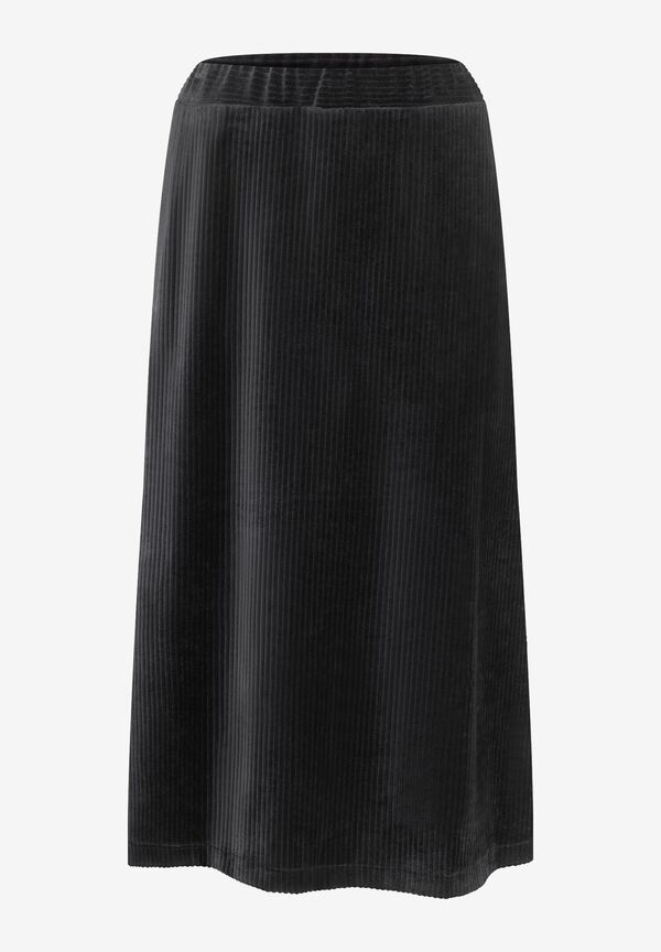 4027819970733 - Cord-Jersey Rock schwarz Herbst-Kollektion