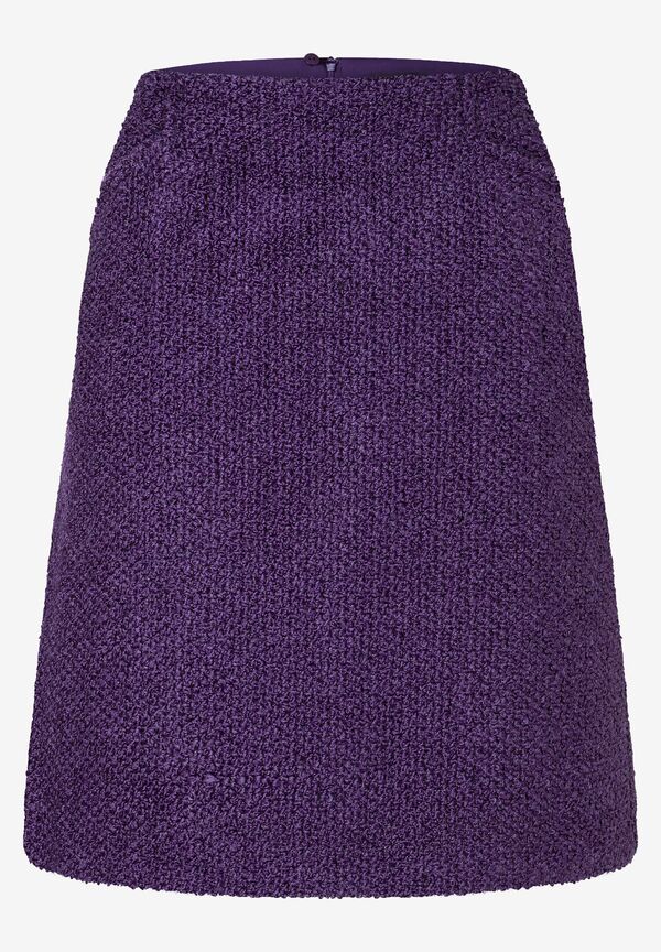 4027819971112 - Bouclé-Rock pure purple Herbst-Kollektion