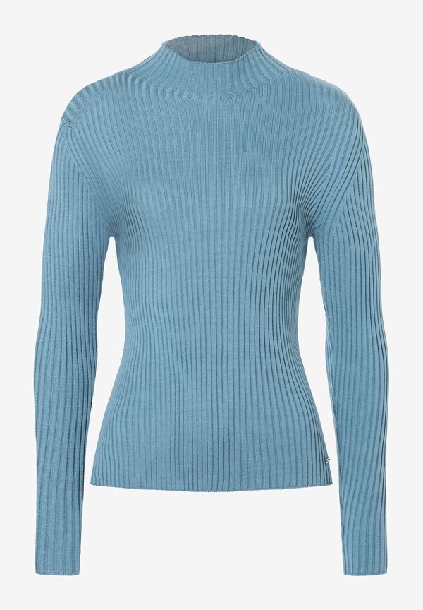 4027819973765 - Rippstrick-Pullover greyblue Herbst-Kollektion