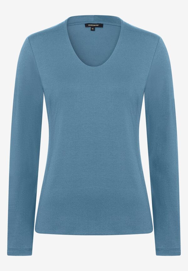 4027819975394 - Langarmshirt greyblue Herbst-Kollektion