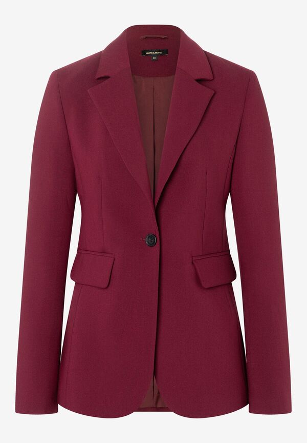 4027819977244 - Blazer bordeaux Herbst-Kollektion