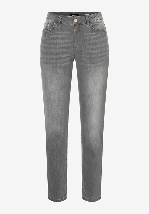 4027819978456 - schmale Jeans HAZEL grey denim Herbst-Kollektion