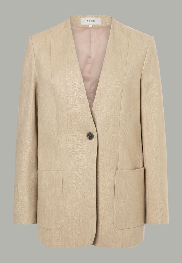 4027819985980 - Blazer beige MORE