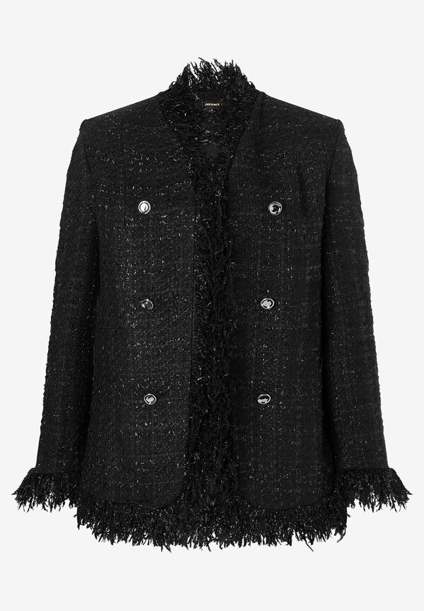 4027819990175 - Bouclé-Blazer schwarz Party-Kollektion