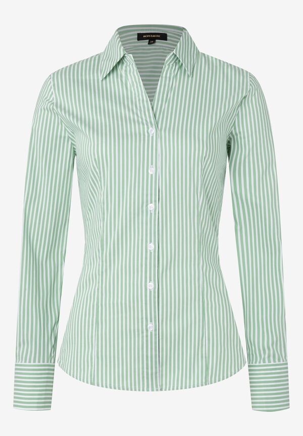 4027819993848 - Streifenbluse grün weiß Frühjahrs-Kollektion