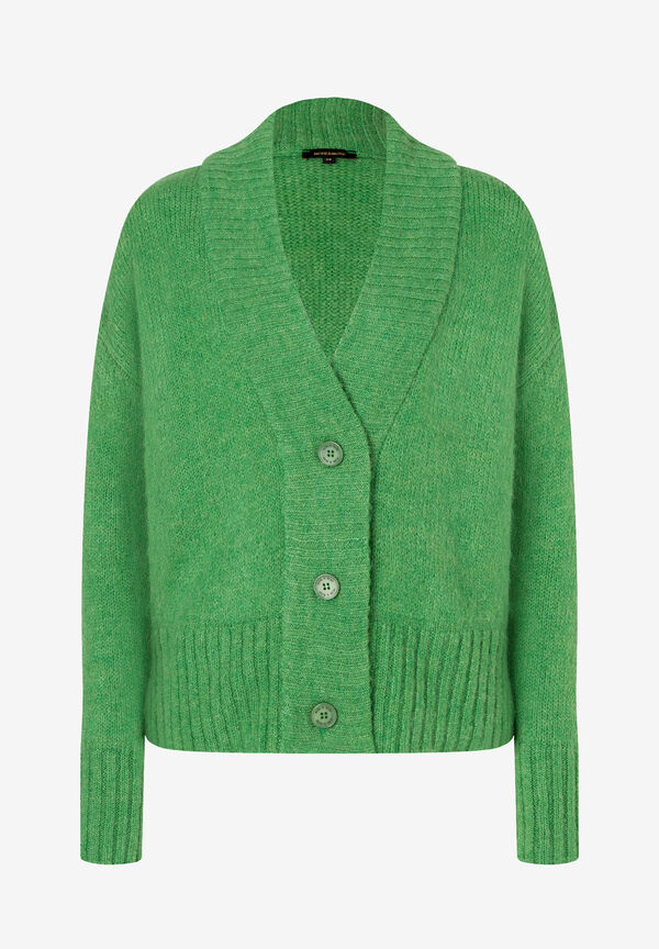 4027819994333 - Cardigan soft warm green Frühjahrs-Kollektion