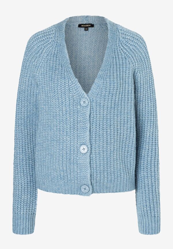 4027819999802 - Cardigan hellblau melange Winter-Kollektion