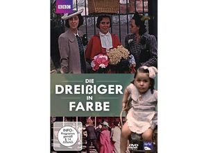 4028032074079 - Die Welt der Dreißiger in Farbe (DVD)