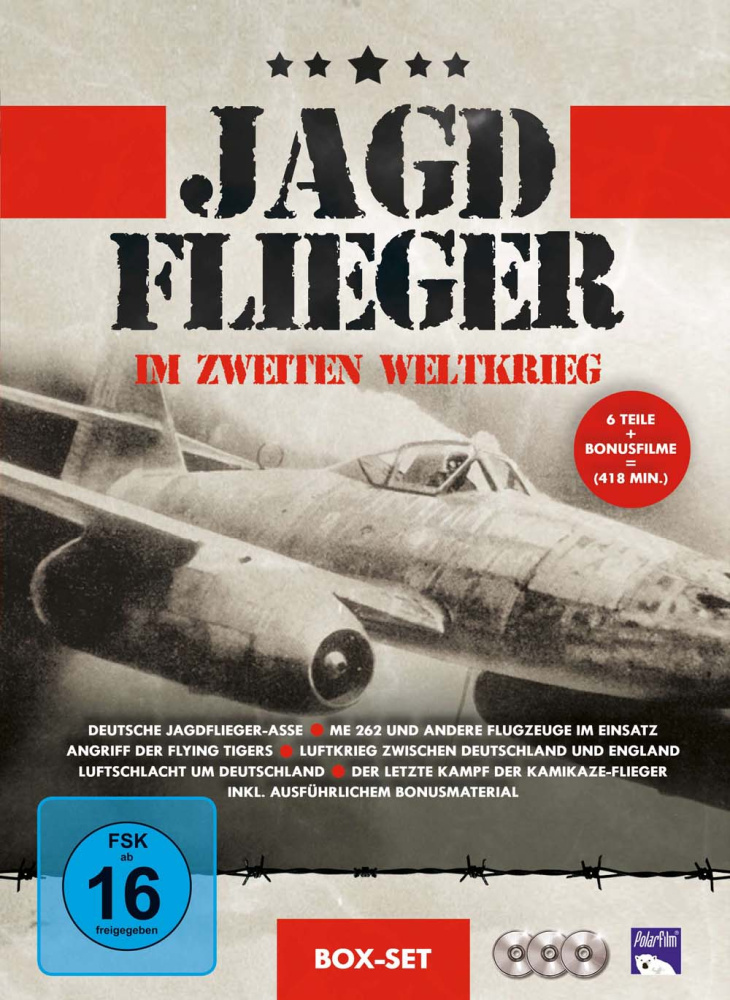 4028032074130 - Jagdflieger im Zweiten Weltkrieg BOX 1+2 4028032074130 - Jagdflieger im Zweiten Weltkrieg BOX 1+2