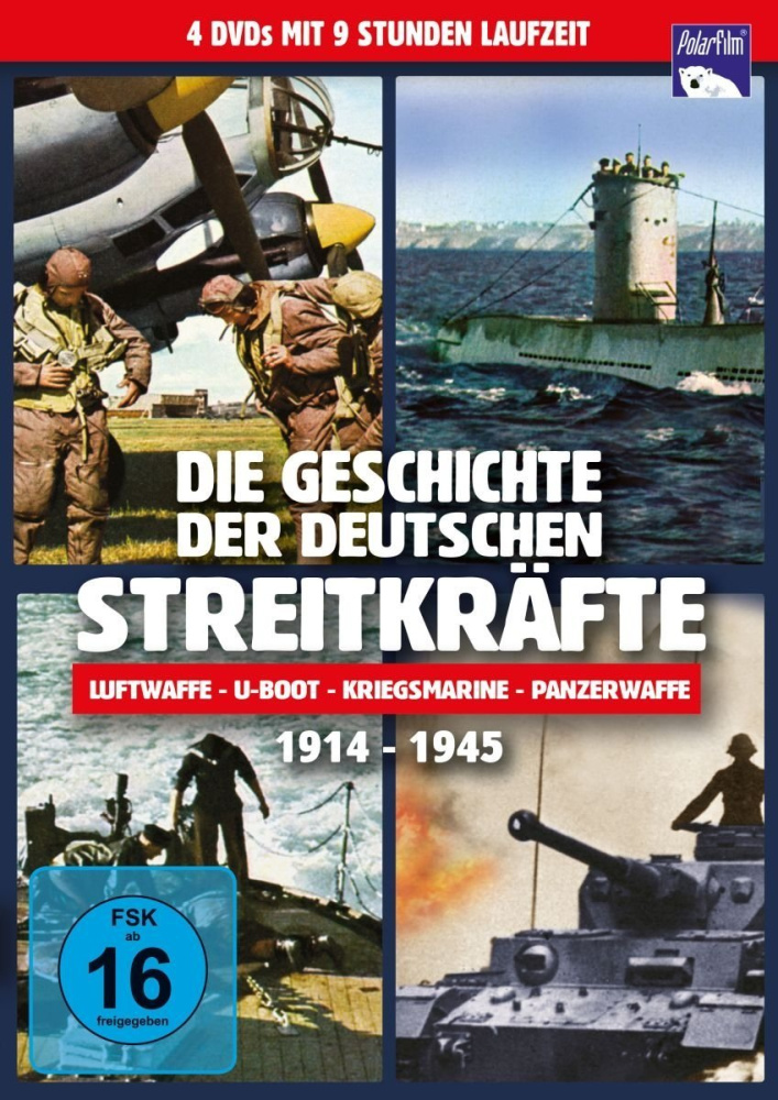 4028032075021 - Die Geschichte der deutschen Streitkräfte 1914 - 1945