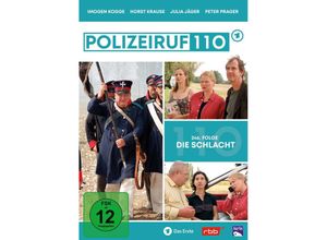 4028032077100 - Polizeiruf 110 Die Schlacht (Folge 264) (DVD)