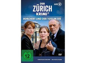 4028032077391 - Der Zürich Krimi 09 Borchert und der Tote im See (DVD)