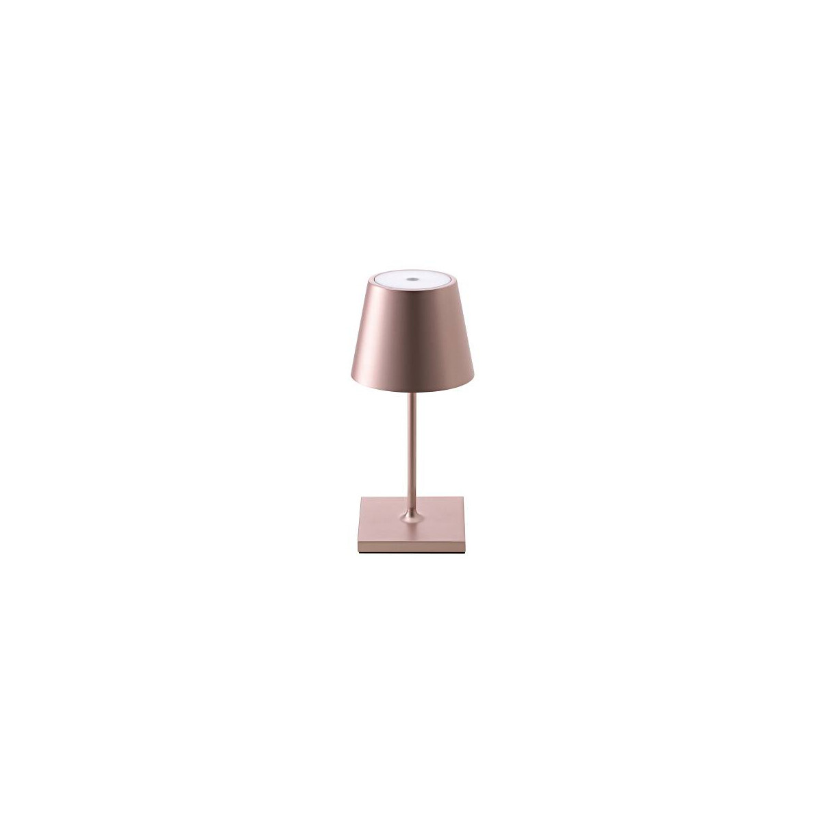 4028085451711 - LED-Akku-Tischleuchte Nuindie Mini Rosegold - Sigor