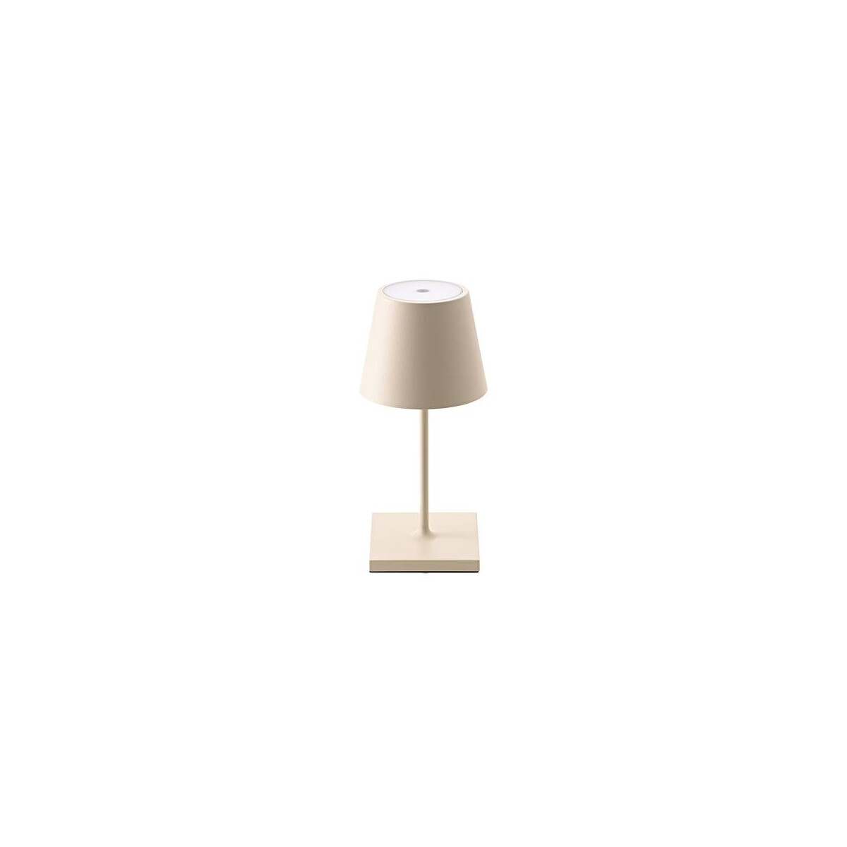 4028085451735 - Akku-Tischleuchte Nuindie mini 250mm dünenbeige