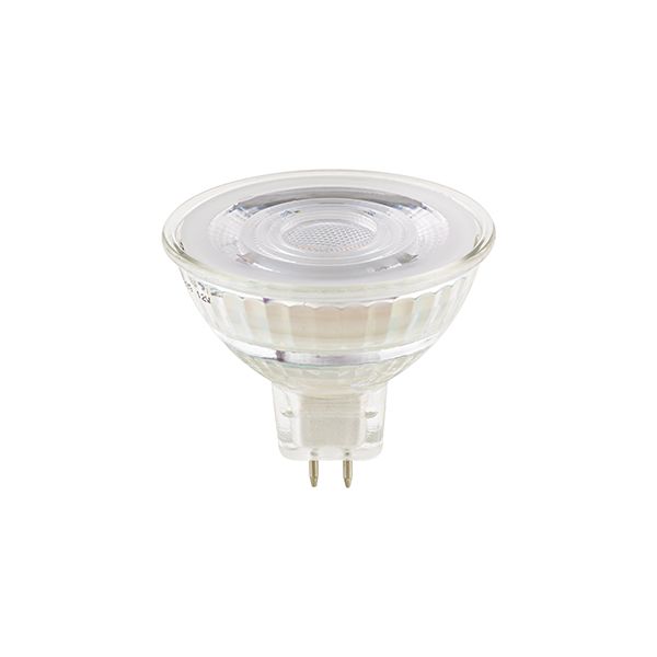 4028085514041 - LED Leuchtmittel Luxar MR16 Reflektor Glas Klar 5W 345lm 3000K dimmbar