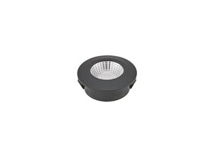 4028085572218 - LED-Deckeneinbauspot Diled Ø 67 cm Dim-To-Warm schwarz