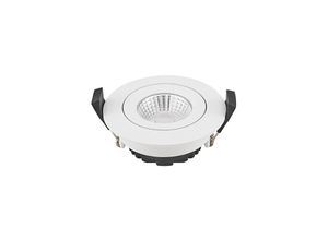 4028085572409 - LED-Deckeneinbauspot Diled Ø 85 cm 6 W Dim-To-Warm weiß