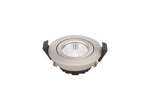 4028085572454 - LED-Deckeneinbauspot Diled Ø 85cm 6 W Dim-To-Warm stahl