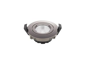 4028085572577 - LED-Deckeneinbauspot Diled Ø 85cm 6 W Dim-To-Warm chrom