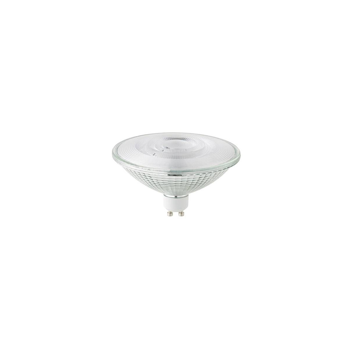 4028085574939 - ES111 LED Leuchtmittel Luxar Glas 15W 2700K GU10 1100lm 40° dimmbar