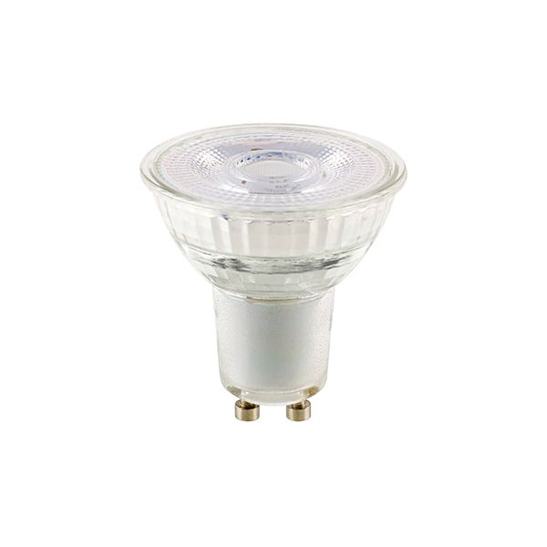 4028085575486 - LED Leuchtmittel Luxar PAR16 Reflektor Glas Klar GU10 74W 460lm 2700K dimmbar