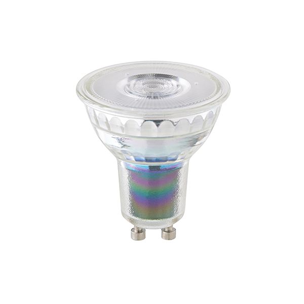 4028085575516 - LED Leuchtmittel Luxar PAR16 Glas Klar 74W GU10 540lm 2700K dimmbar