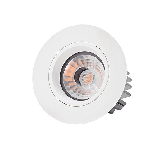 4028085577442 - LED Downlight ARGENT 6W 36° 2700K 390lm weiß dimmbar