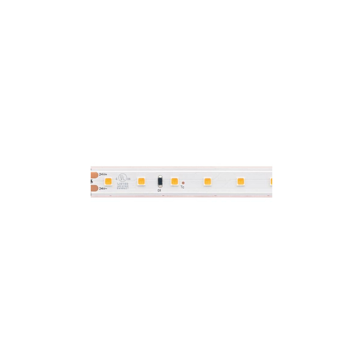 4028085593848 - Sauna LED Streifen für bis zu 110°C Sauna LED Strips warmweiss 2700K