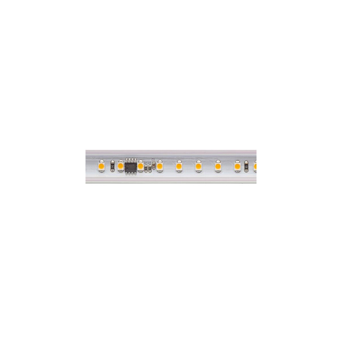 4028085596634 - 8W m Hochvolt LED-Streifen 2700K 10m