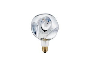 4028085612693 - LED-Leuchtmittel Giant Ball E27 4W 918 dim silber-metall