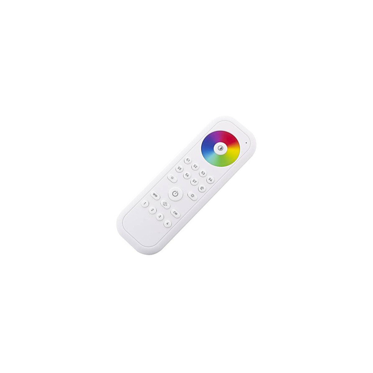 4028085905658 - Zigbee Fernbedieung in Weiß - Weiß 4028085905658 - Zigbee Fernbedieung in Weiß - Weiß