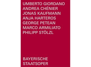 4028098000432 - Andrea Chénier - Kaufmann Harteros Bayerisches Staatsorchester (DVD)