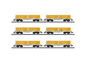 4028106150753 - 15075 N Containertragwagen-Set Abraumzug der AEE Sgmmns 190