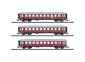 4028106154058 - T15405 Personenwagen 3er-Set Die roten Bamberger Teil 1 der DB Teil 1