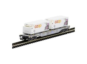 4028106154942 - 15494 N Containertragwagen coop® der SBB