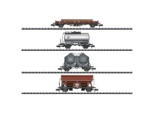 4028106187223 - 18722 N 4er-Set Güterwagen der DB MHI