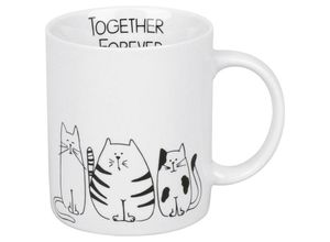 4028145087133 - Kaffeebecher Funny cats - Könitz