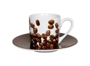 4028145103376 - Espressotasse Coffee Beans - Könitz