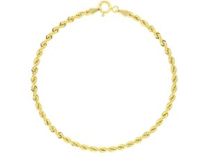 4028146702370 - VANDENBERG Damen Armband 585er Gold gold