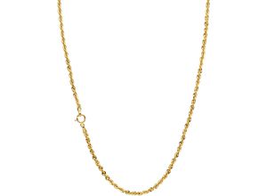 4028146725096 - VANDENBERG Damen Kordelkette 585er Gelbgold gold