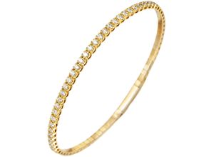 4028146730601 - VANDENBERG Damen Armreif 585er Gelbgold mit 33 Diamanten zus ca 10 Karat gold